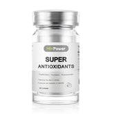 MixPower ergothioneine bottle with 50 mg capsules for antioxidant support