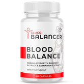 MJO Glyco Balancer capsules bottle close-up for everyday wellness support.