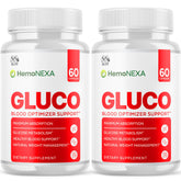 MJO HemoNexa bottle front view for daily wellness support.