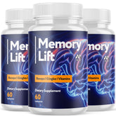 MJO Memory Lift Capsules bottle for daily use and focus