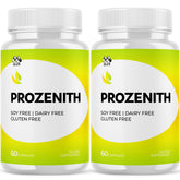 MJO Prozenith capsules bottle front for daily wellness support.