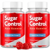 MJO SugarControl Keto Gummies bottle showcases all-natural ingredients for daily wellness.