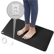 MLAB GroundFlow feet setup showing easy placement for daily grounding