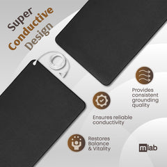 MLAB GroundFlow soft top layer provides skin-friendly comfort