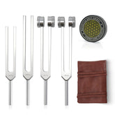 mllusxg tuning forks 128Hz set for chakra balance during meditation
