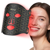 MLriyl red light mask front view for at-home sessions