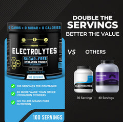 MMA Nutrition HRDWRK electrolytes powder scoop for precise serving sizes.