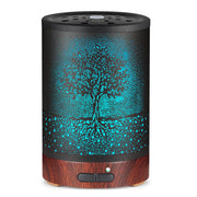 Mocosa essential oil diffuser with metal base for calm spaces.