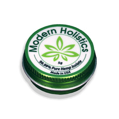Modern Holistics hemp isolate crystalline powder ready for precise self-dosing.