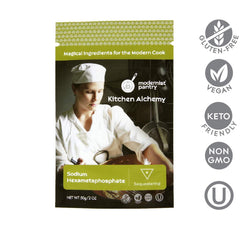 Modernist Pantry Orthodox Union certification indicating trusted quality.