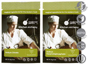 Modernist Pantry sodium citrate pack for silky emulsions in sauces.