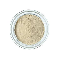 Modernist Pantry sunflower lecithin powder texture close-up highlights fine emulsifying powder for modernist cooking.