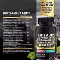 ModernMedina veggie capsules closeup; vegan, clean formula for daily support.