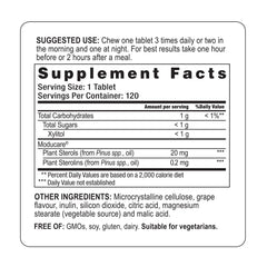 Moducare grape-flavored chewables offering convenient daily nutrition.