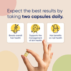 Moerie vegan plant-based capsules jar highlighting clean label.