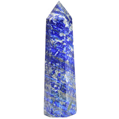 MOGEMT lapis lazuli wand, large crystal, supports Reiki and chakra practice.