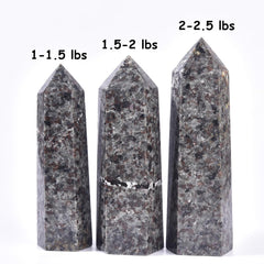 MOGEMT Yooperlite Tower offers substantial handheld weight for grounding.