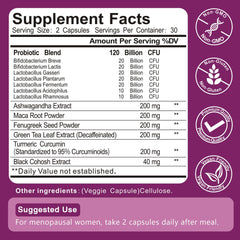 MOHOKEN 120B CFU capsules ready for daily wellness.