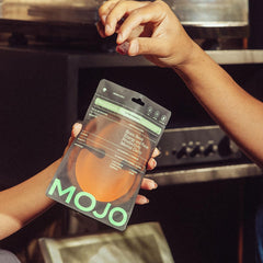 Mojo Focus Gummies berry flavor packaging emphasizes tasty focus support