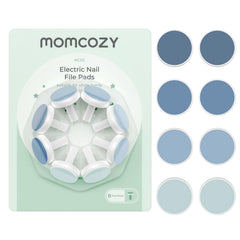 Momcozy replacement pads for electric nail trimmer, 8-count set for infant grooming