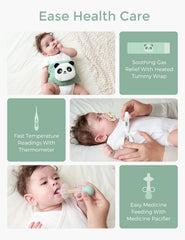 Momcozy Elite Baby Kit thermometer for quick temperature checks.