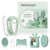 Momcozy Glow electric nail file for gentle baby nail trimming.