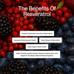 Momentous Resveratrol capsules closeup emphasizing quality ingredients.
