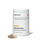 Momentous Vital Aminos Tropical Punch tub provides daily amino support.