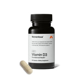 Momentous Vitamin D3 5000IU bottle illustrating foundational health support.