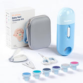 Momfree Nail Trimmer 4in1 with case and LED light for precise baby grooming.