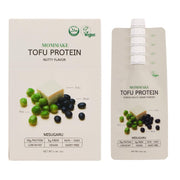 MOMMAKE Tofu Protein Shake packaging showing premium vegan nutrition