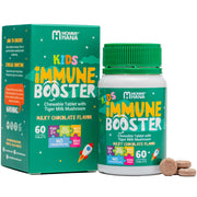 MOMMY HANA immune support kids chewables bottle promotes daily vitality and resilient energy.