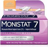 Monistat 7 dose pack for convenient at-home symptom relief