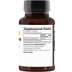 MONOHERB Ecklonia Cava Extract bottle ready for daily supplementation.