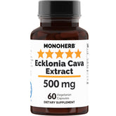 MONOHERB Ecklonia Cava Extract capsules may support daily wellness.