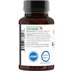 MONOHERB S-Acetyl L-Glutathione vegan caps 90 for easy daily use