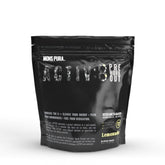 Mons Pura Activ8 Lemonade Pouch front view for potential energy boost.