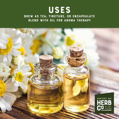 MONTEREY BAY HERB CO Egyptian Chamomile Powder blends into lotions for calming, pampering routines.