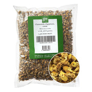 Monterey Bay Herb Co Egyptian Chamomile whole flowers for soothing tea blends.