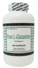 Montiff Pure L-Glutamine bottle for convenient daily supplement