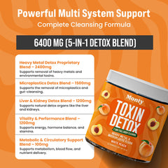 Monty 7-day routine pack image depicting a simple wellness plan for the week.