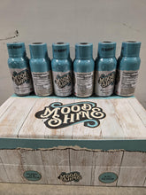 Mood Shine energy bottle in turquoise, ready to boost focus on the go