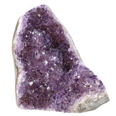 Mookaitedecor amethyst cluster stand display for elegant home or office decor.