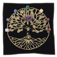 Mookaitedecor Amethyst Cluster showcased for calming energy and decorative display