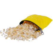 Mookaitedecor Citrine chips pack for chakra cleansing and grid work