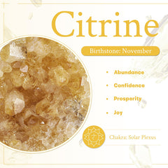 Mookaitedecor natural citrine cluster with flat base for easy tabletop placement.