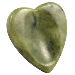 mookaitedecor green jade pocket-stone in hand for mindful moments
