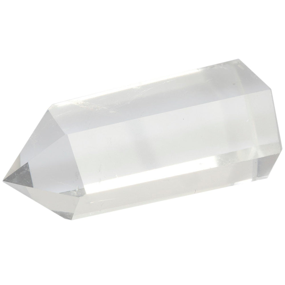 mookaitedecor healing crystal wand with six facets, ideal for meditation and chakra focus.