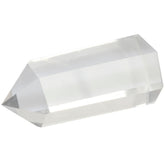 mookaitedecor healing crystal wand with six facets, ideal for meditation and chakra focus.