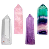 Mookaitedecor amethyst wand enhances meditation focus and balance.